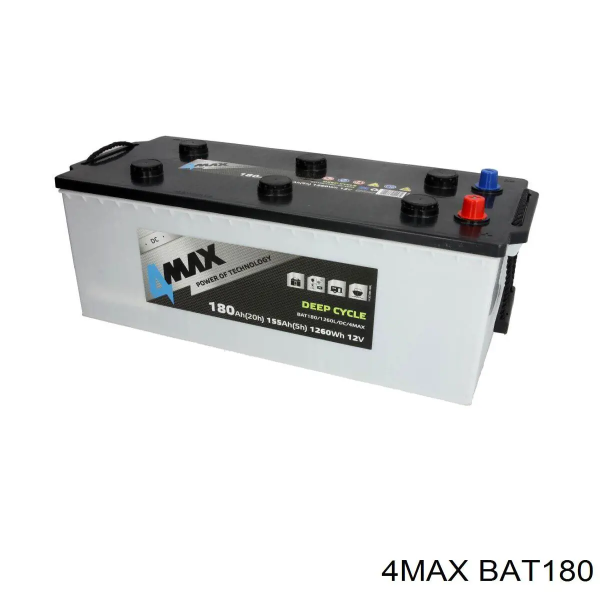 Batería BAT180950LSHD4MAX 4max