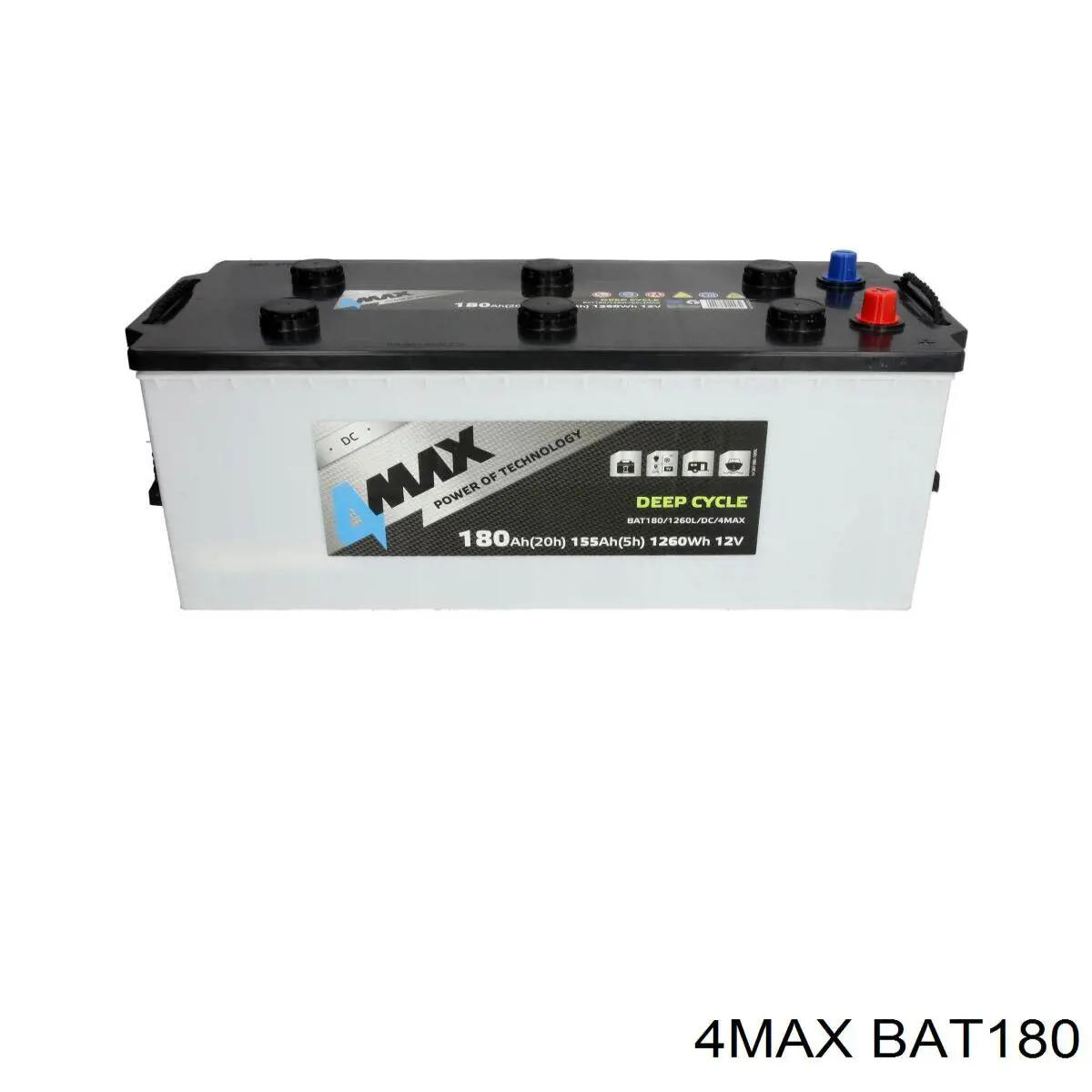 Batería de arranque 4max BAT180950LSHD4MAX precio, desde 242,52 EUR