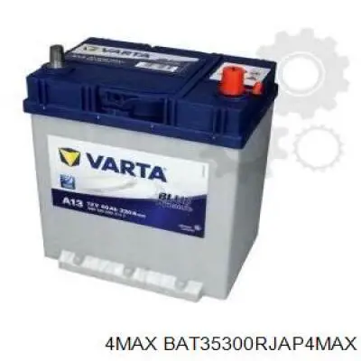 Batería de arranque 4MAX BAT35300RJAP4MAX