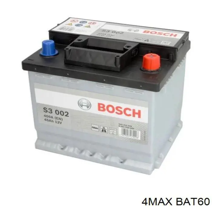 Batería de arranque 4max BAT60 precio, desde 119,94 EUR