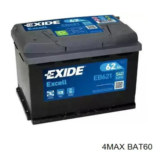 Comprar BAT60 4max Batería de coche