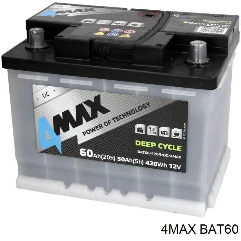 Comprar DE60AGM Duracell Batería de coche