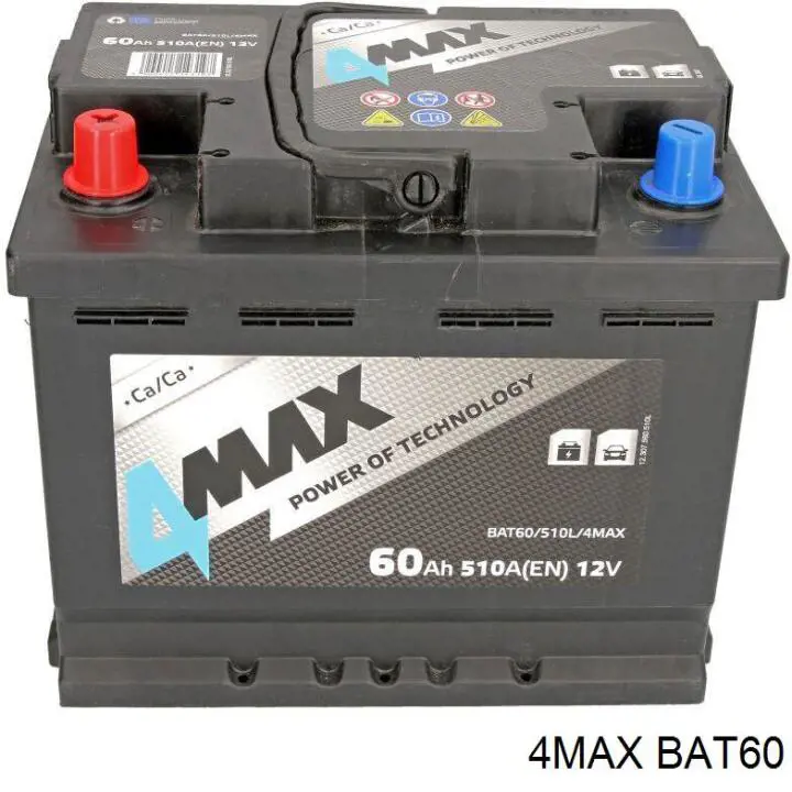 Batería DE60AGM Duracell