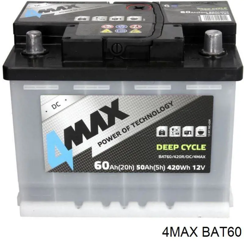Batería Duracell DE60AGM