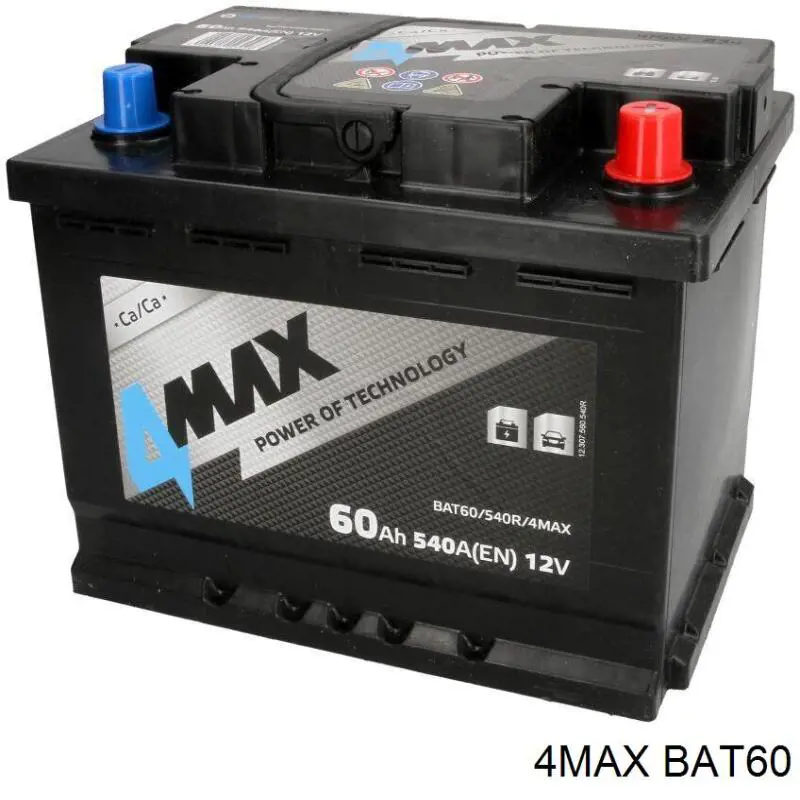 Batería de Arranque Startbox (52371100359)