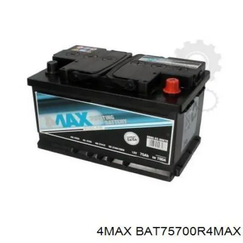Batería BAT75700R4MAX 4max