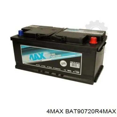 Comprar BAT90720R4MAX 4max Batería de coche