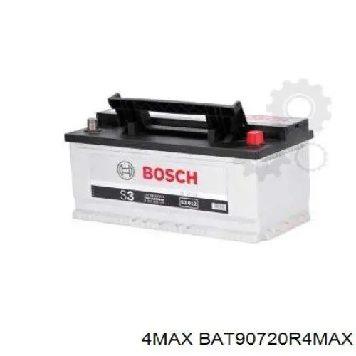 Batería de arranque 4max BAT90720R4MAX precio, desde 129,56 EUR