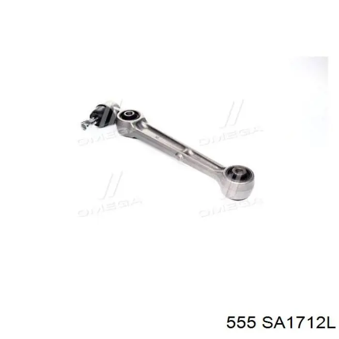SA1712L 555 Brazo inferior izquierdo de la suspensión delantera