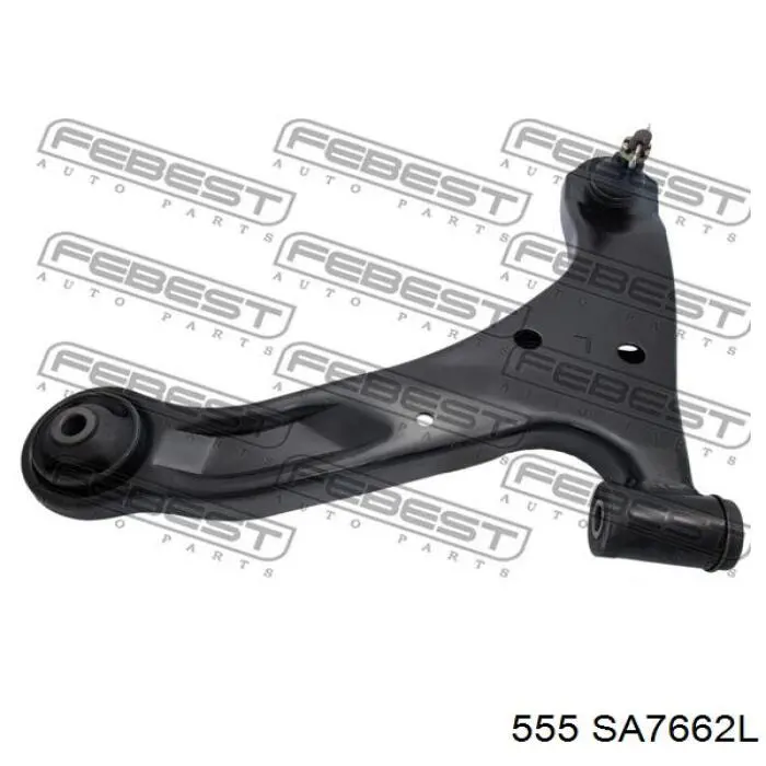 Brazo inferior izquierdo de la suspensión delantera 555 SA7662L precio, desde 75,50 EUR