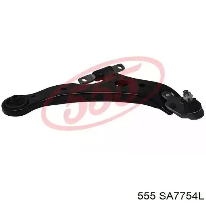 SA7754L 555 Brazo inferior izquierdo de la suspensión delantera