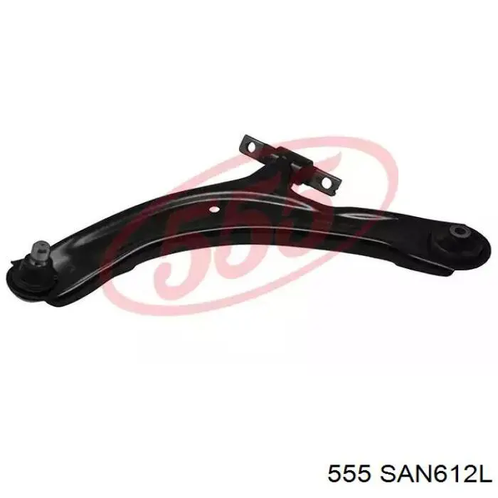 Comprar SAN612L 555 Brazo inferior izquierdo de la suspensión delantera