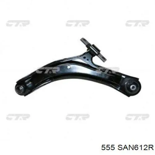 SAN612R 555 Brazo inferior derecho de la suspensión delantera