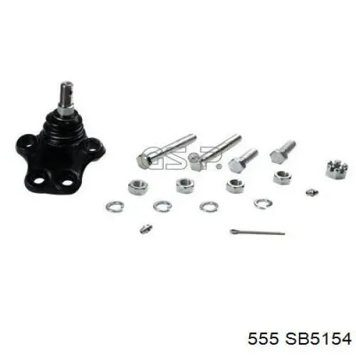 Rótula inferior de suspensión Isuzu 8942432360 precio, desde 28,68 EUR