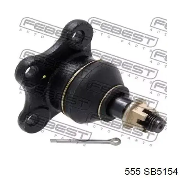 Rótula inferior de suspensión 8942432360 Isuzu