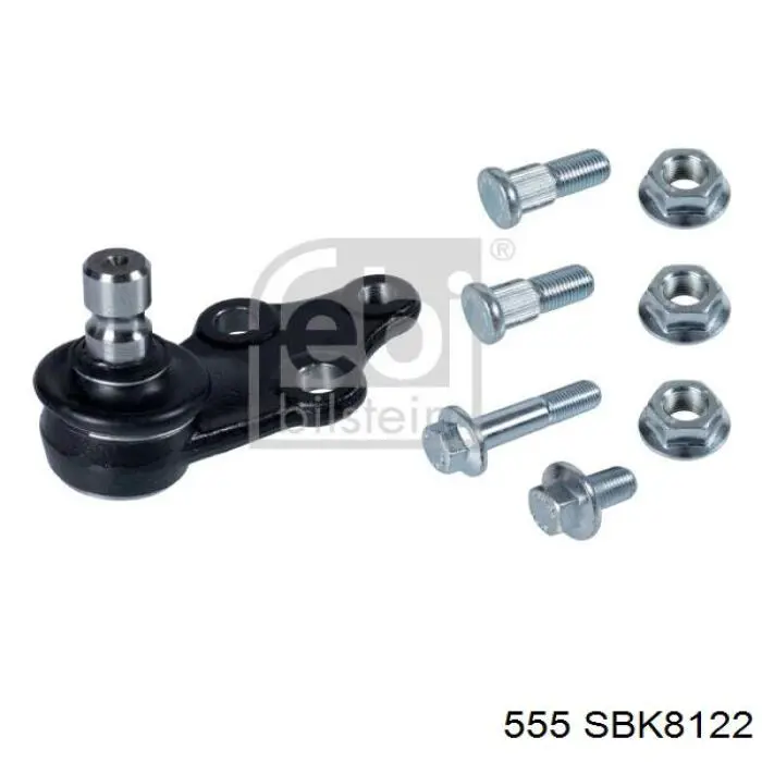 Rótula inferior de suspensión 555 SBK8122 precio, desde 17,97 EUR