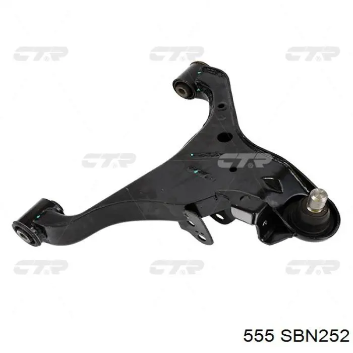 Rótula inferior de suspensión 555 SBN252 precio, desde 16,05 EUR