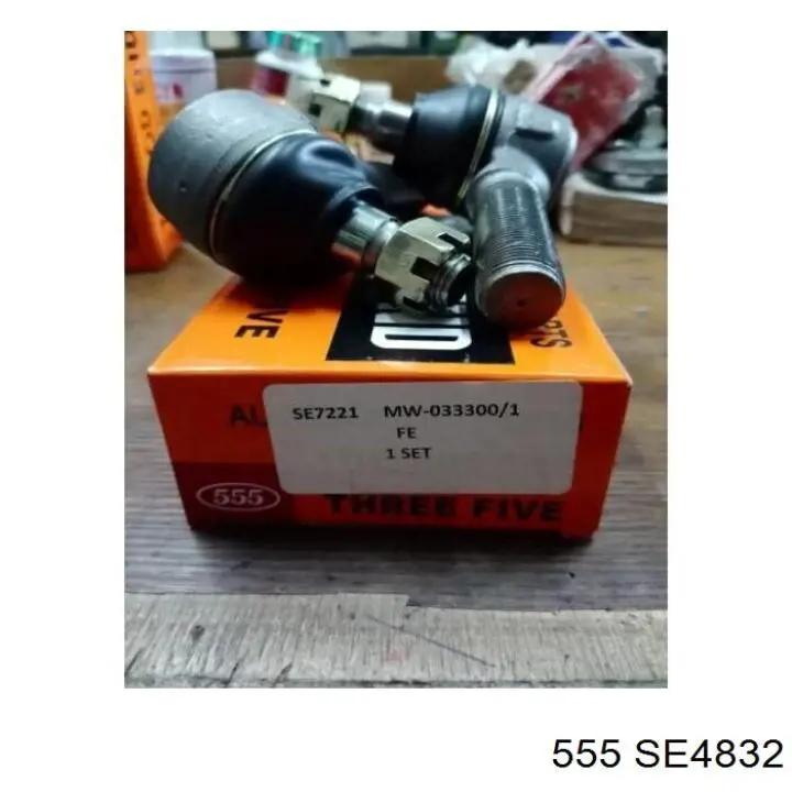 Rótula interior izquierda de la barra de dirección 555 SE4832 precio, desde 22,03 EUR