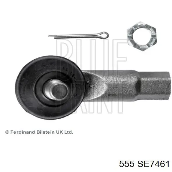 Rótula barra de acoplamiento exterior Suzuki Baleno EG