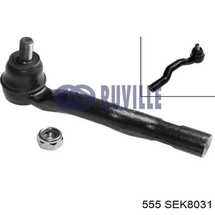 Comprar SEK8031 555 Rótula barra de acoplamiento exterior