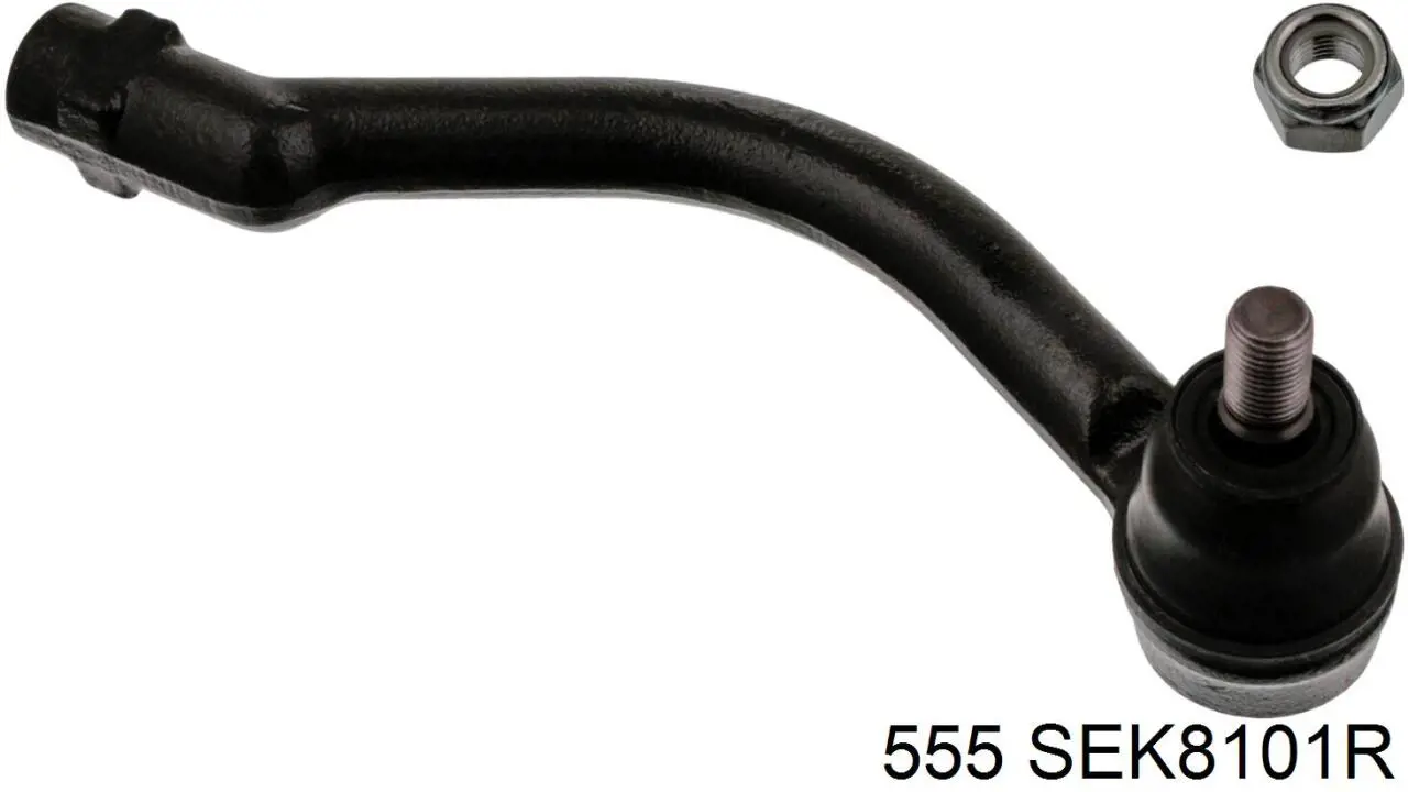 SEK8101R 555 rótula barra de acoplamiento exterior