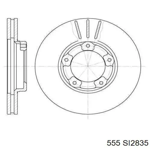 Brazo oscilante 4549039315 Toyota