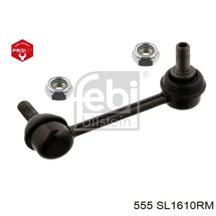 Bieleta estabilizadora delantera derecha 555 SL1610RM precio, desde 19,44 EUR