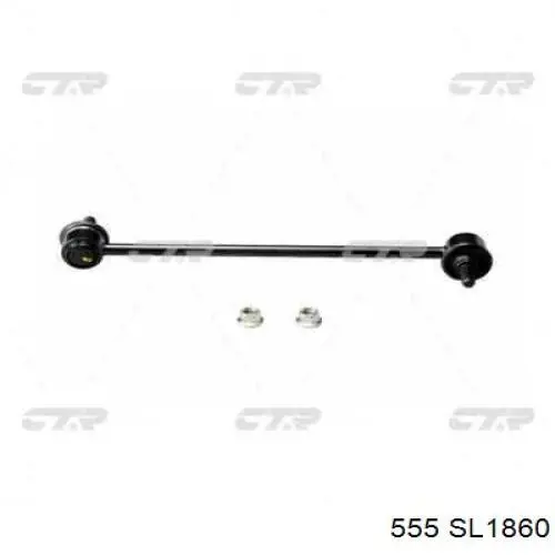 Bieleta estabilizadora delantera 555 SL1860 precio, desde 13,98 EUR