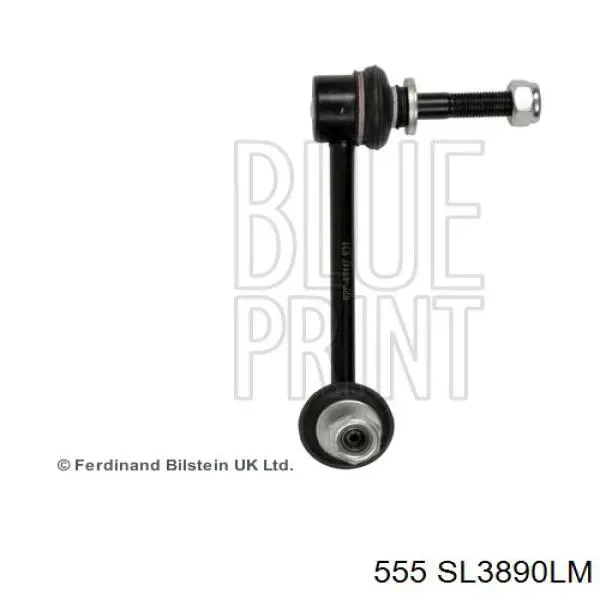 Bieleta estabilizadora delantera izquierda SL3890LM 555