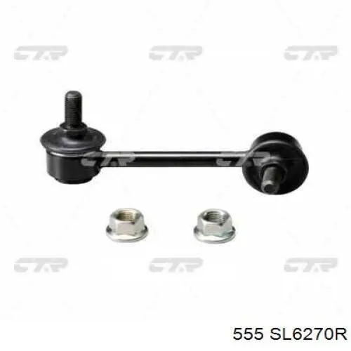 Bieleta estabilizadora delantera derecha 555 SL6270R precio, desde 10,19 EUR