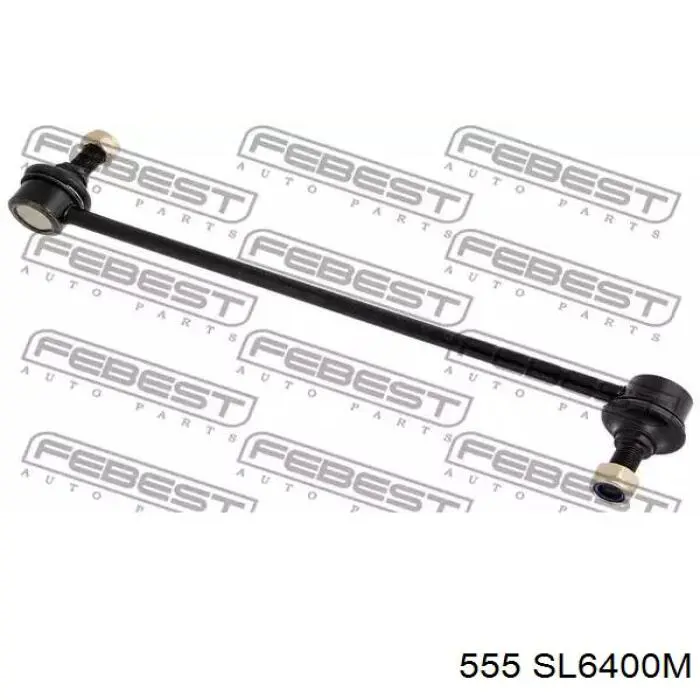 Bieleta estabilizadora delantera SL6400M 555