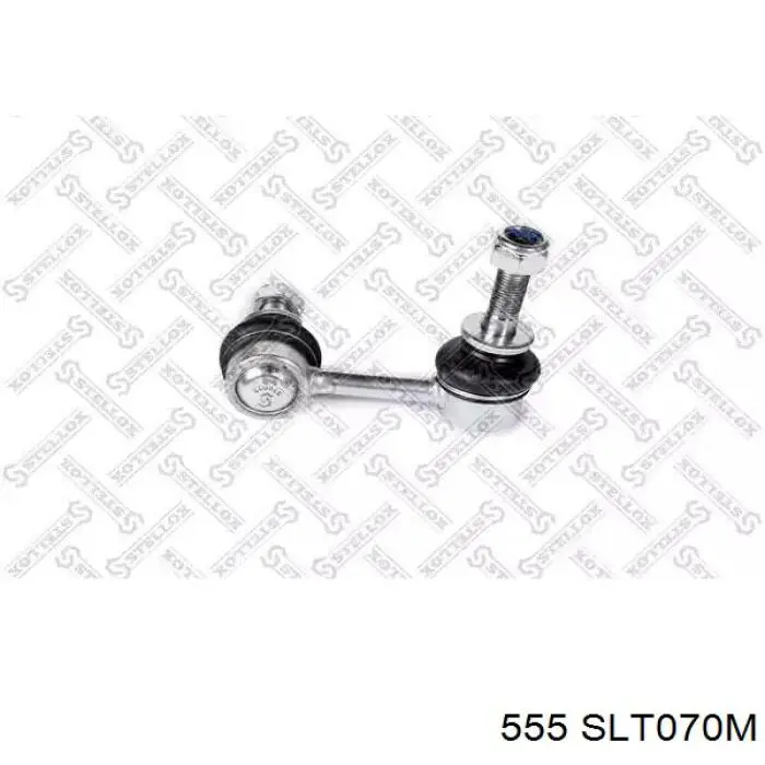 Soporte de la barra estabilizadora delantera Teknorot LX310