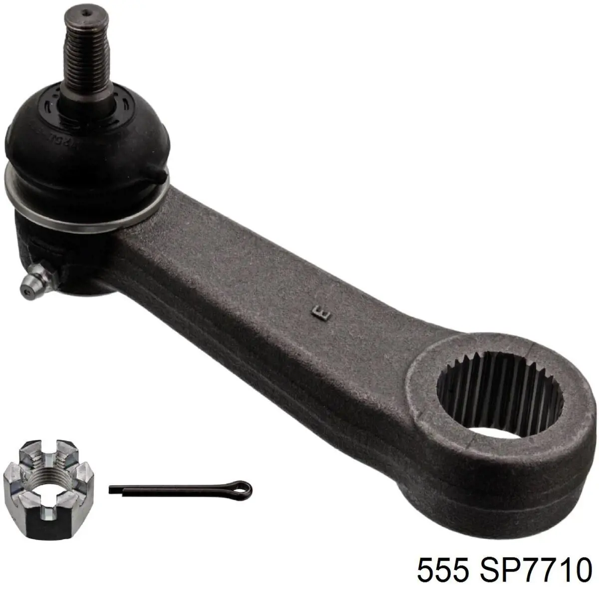 Brazo De Dirección Delantero BLUE PRINT ADC48730 - Compatible Con Mitsubishi Pajero I, Número OE MB598489