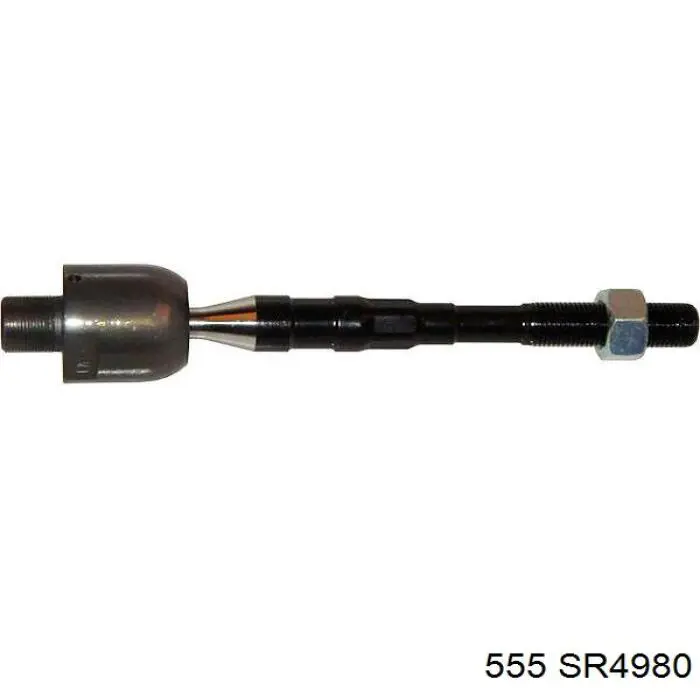 Barra de acoplamiento Nissan Navara D40