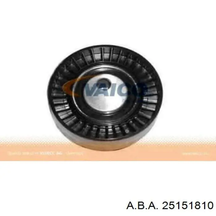 25151810 A.b.a. polea inversión / guía, correa poli v