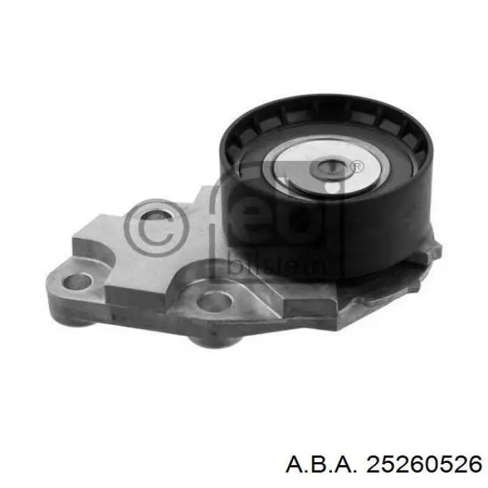 Rodillo intermedio de correa dentada Chevrolet Aveo 2 T250, T255