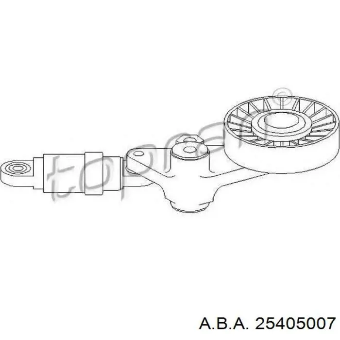 Rodillo tensor Zafira monovolumen (1999-2005) original desde 16,15 €