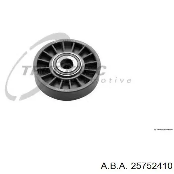 Rodillo, correa trapecial poli V Mercedes Bus 207-310 601