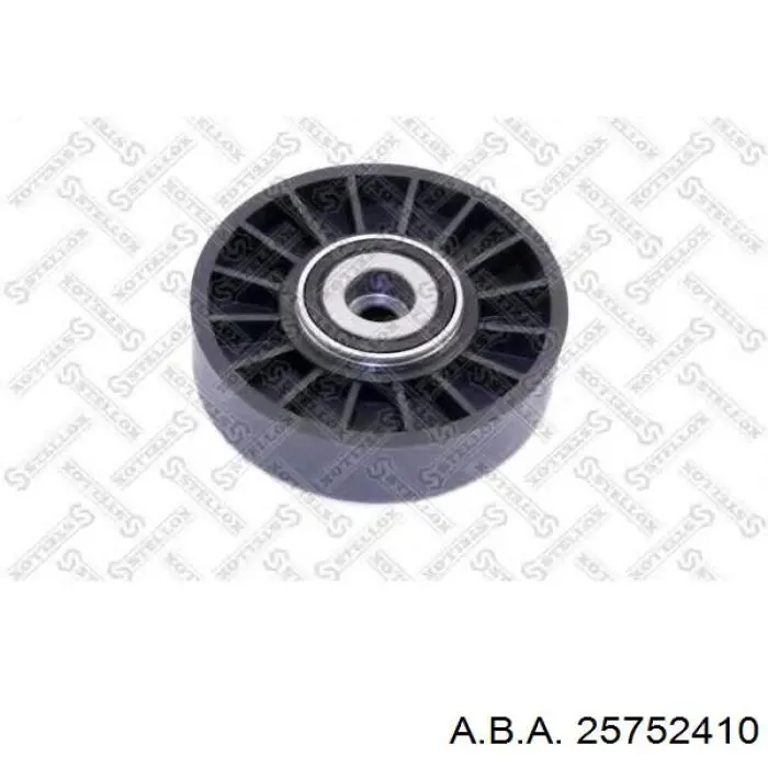 Rodillo, correa trapecial poli V Mercedes Bus 207-310 601