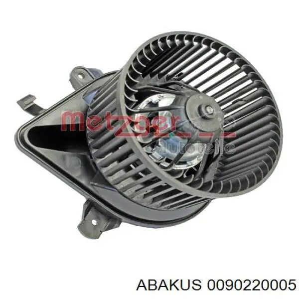 009-022-0005 Abakus motor eléctrico, ventilador habitáculo