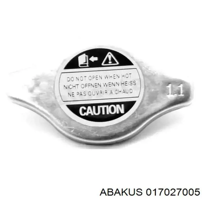 Tapón de expansión de refrigerante/anticongelante Chevrolet Aveo 2 T250, T255