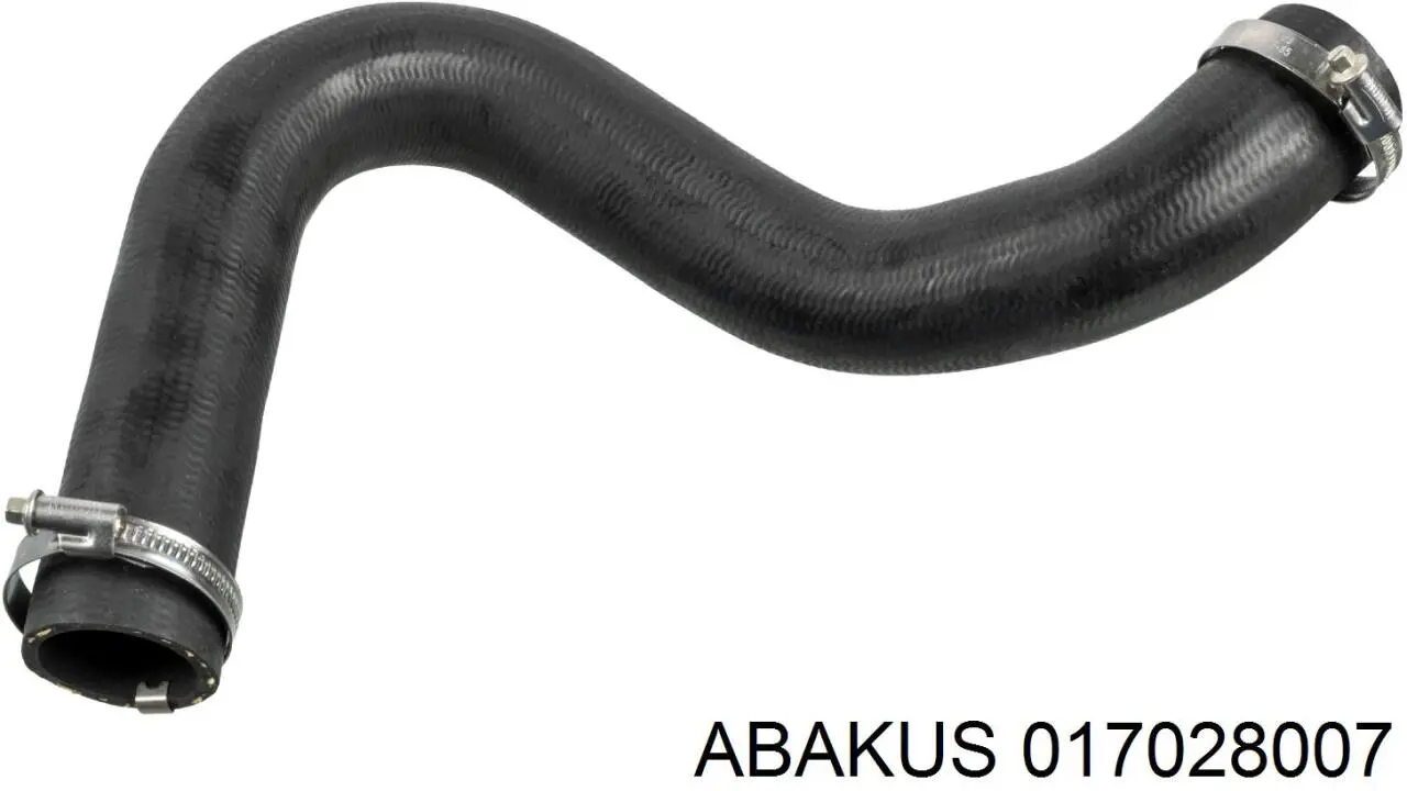 017028007 Abakus tubo flexible de aire de sobrealimentación derecho