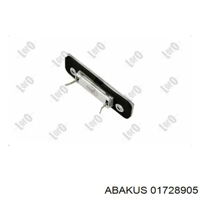 Lampara de matricula Iparlux 17310609 precio, desde 13,79 EUR