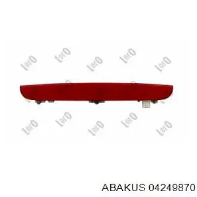 Comprar 04249870 Depo/Loro/Abakus Luz de freno trasera adicional 