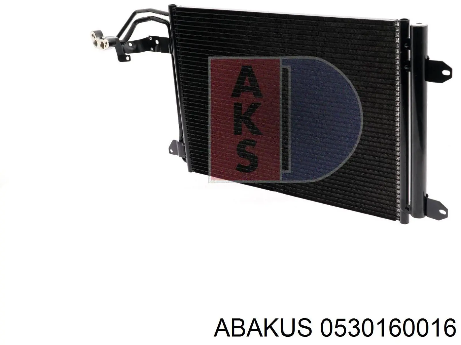 Condensador aire acondicionado 0530160016 Depo/Loro/Abakus
