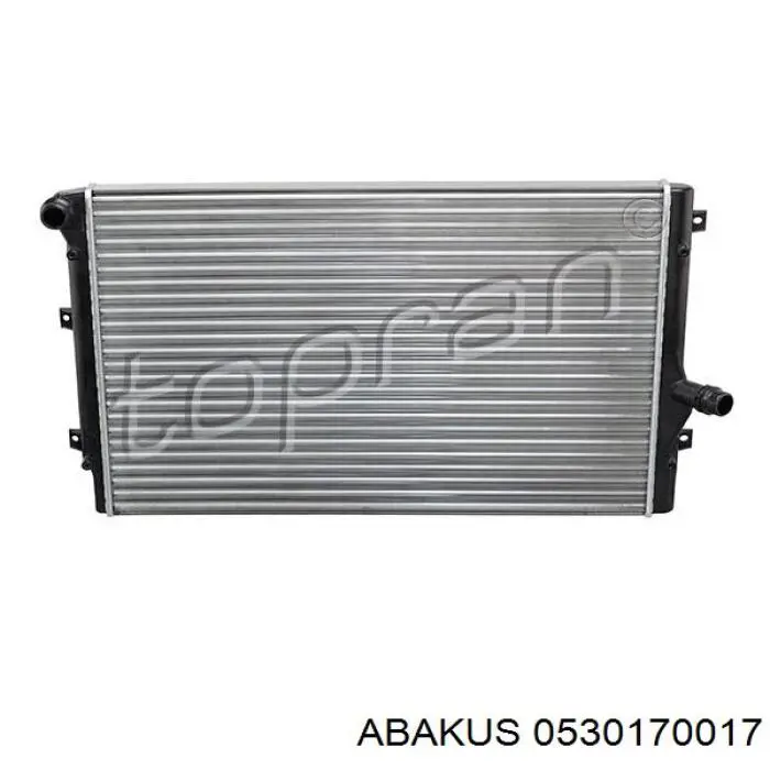 Radiador 133108A4 Polcar