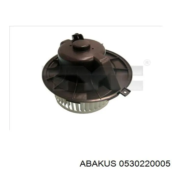 053-022-0005 Abakus motor eléctrico, ventilador habitáculo