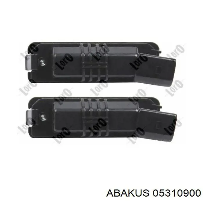 4412108NAQ Depo/Loro/Abakus Luz de matricula