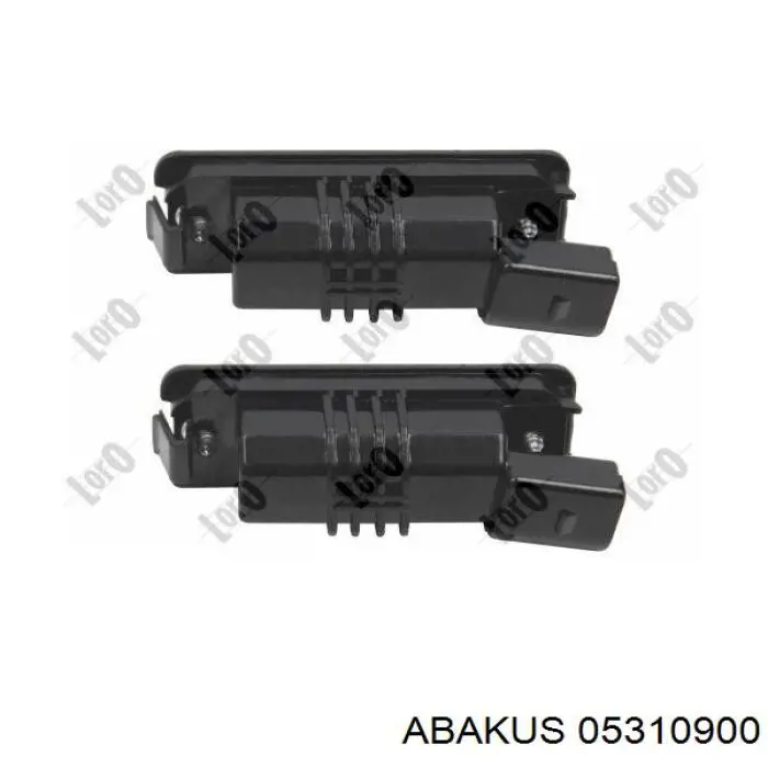 Lampara de matricula Depo/Loro/Abakus 4412108NAQ precio, desde 16,08 EUR