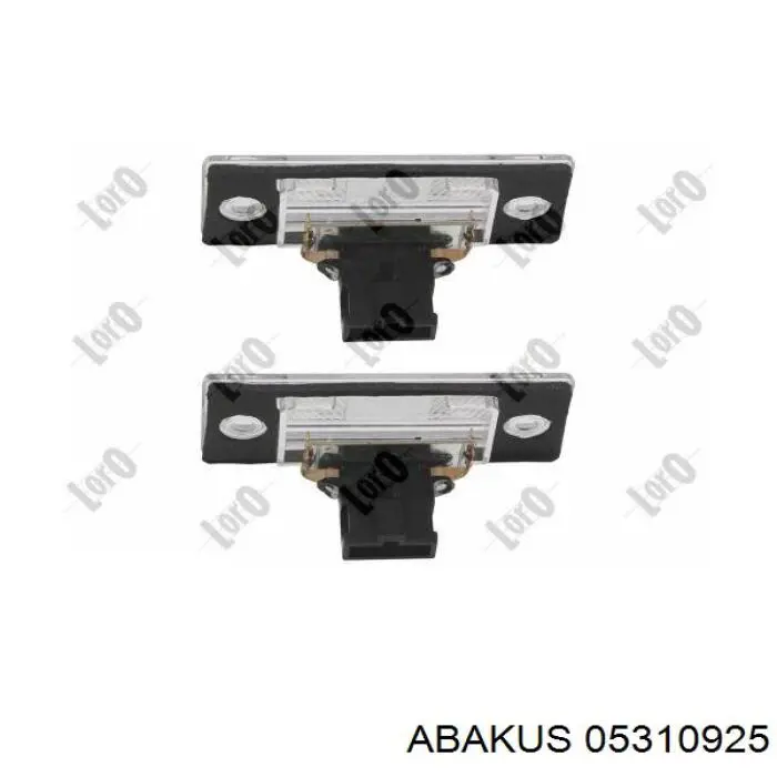 2403118 Alkar Luz de matricula